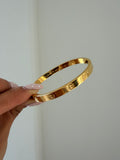 Gold Love Bracelet no diamonds