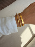 Gold Love Bracelet no diamonds