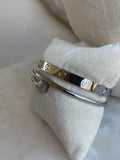 Silver Nailed It Bracelet