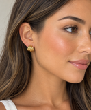French Girl Gold Earrings