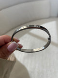 Silver Love Bracelet No Diamonds