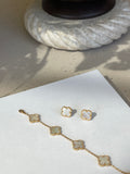 VC Pearl Earrings