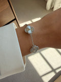 VC All Silver Bracelet