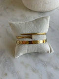 Gold Nailed It Bracelet