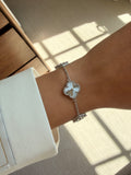 VC All Silver Bracelet