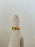 Wavy Ring Band