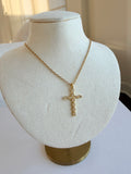 CZ Cross Necklace