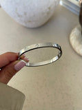 Silver Love Bracelet No Diamonds