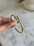 Gold Nailed It Bracelet