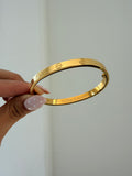 Gold Love Bracelet no diamonds