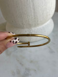 Gold Nailed It Bracelet