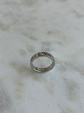 Silver Love Ring