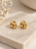 French Girl Gold Earrings