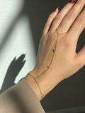 CZ Hand Chain