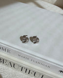 French Girl Silver Earrings