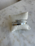 Silver Nailed It Bracelet