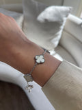 VC Silver Pearl Bracelet