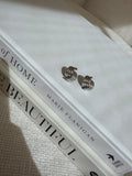 French Girl Silver Earrings