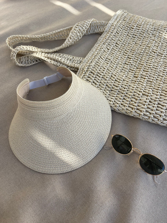 Tulum Straw Visor