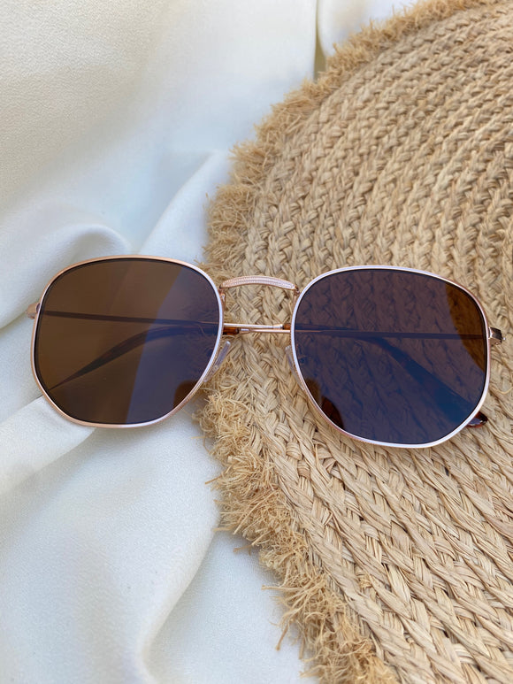 Kendall Sunnies Rose Gold