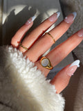 Mother of Pearl Ring