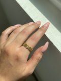 Terry Link Ring