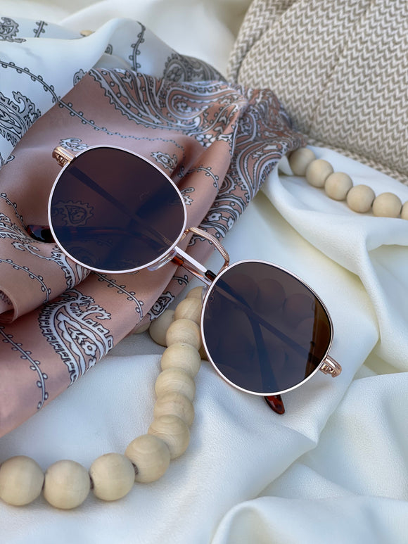 Classic Sunnies Rose Gold