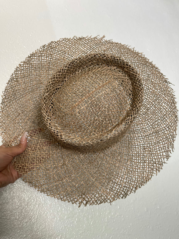 Boater Straw Hat